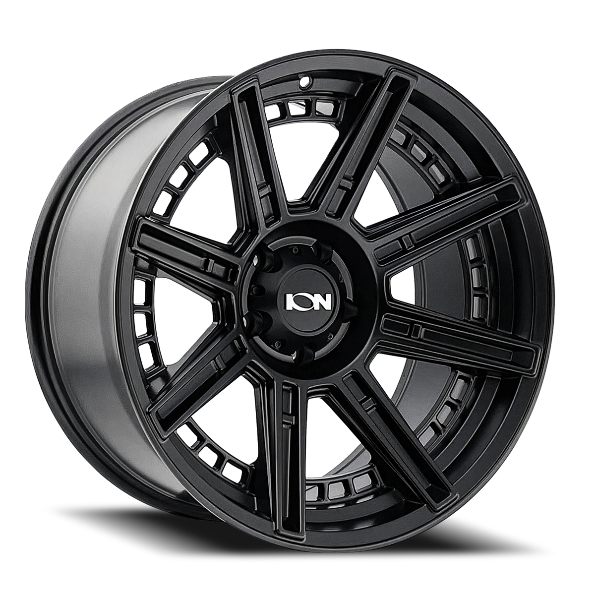 Cast Aluminum Wheels 149 MB 20x9 Matte Black ION Wheels