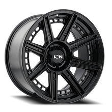 Cast Aluminum Wheels 149 MB 20x9 Matte Black ION Wheels