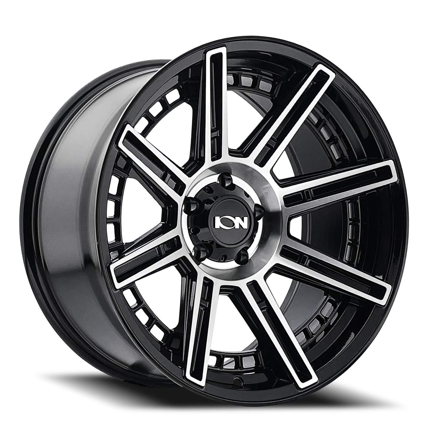 Cast Aluminum Wheels 149 BM 20x9 Machined Black ION Wheels