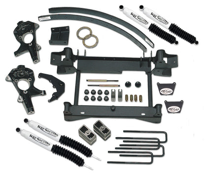 4 Inch Lift Kit 99-05 Silverado/Sierra 1500 w/One Piece Sub Frame Tuff Country