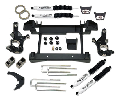 4 Inch Lift Kit 01-06 Silverado/Sierra 1500HD w/One Piece Sub Frame Tuff Country