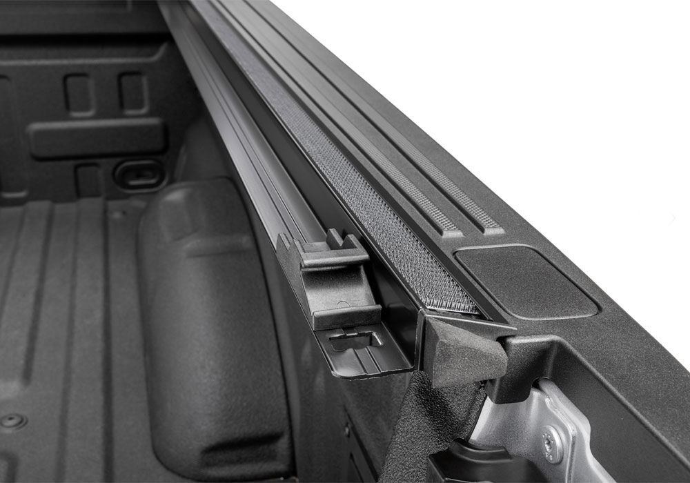 Pro X15 Tonneau Cover Black 2015-2027 Ford F-150 5 Foot 7 Inch Bed (Includes Lightning) Truxedo