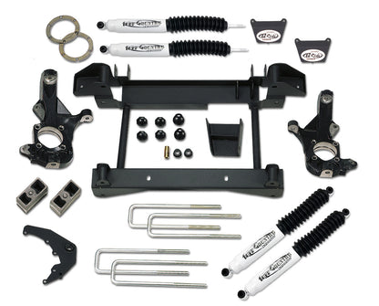 4 Inch Lift Kit 01-06 Silverado/Sierra 3500 / 3500HD w/1 Piece Sub Frame Tuff Country