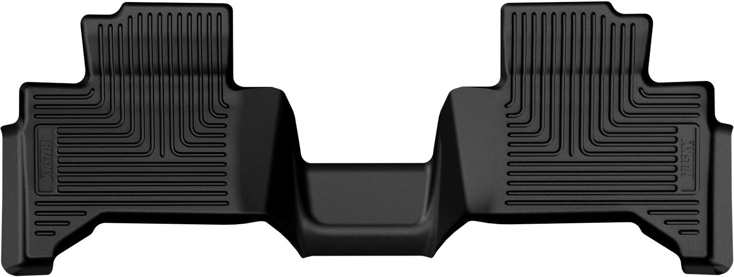 Weatherbeater 2nd Seat Floor Liner For 2024-2025 GX550, Land Cruiser with Cool Box Console Husky Liners