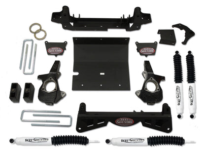 4 Inch Lift Kit 01-06 Silverado/Sierra 3500/3500HD w/3 Piece Sub Frame Tuff Country