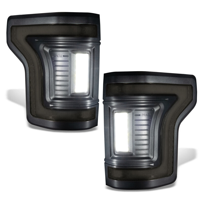 Oracle Lighting 15-20 Ford F-150 Reverse LED Modules Flush Tail Light - Tinted