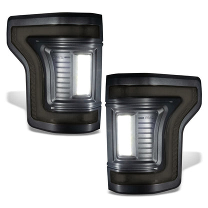 Oracle Lighting 15-20 Ford F-150 Reverse LED Modules Flush Tail Light - Tinted