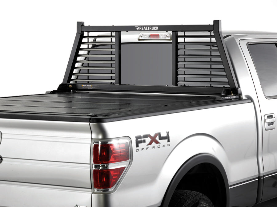 Half Louvered 07-26 Silverado/Sierra 1500/2500/3500 04-26 Ford F150 08-26 Tundra 16-24 Titan Backrack