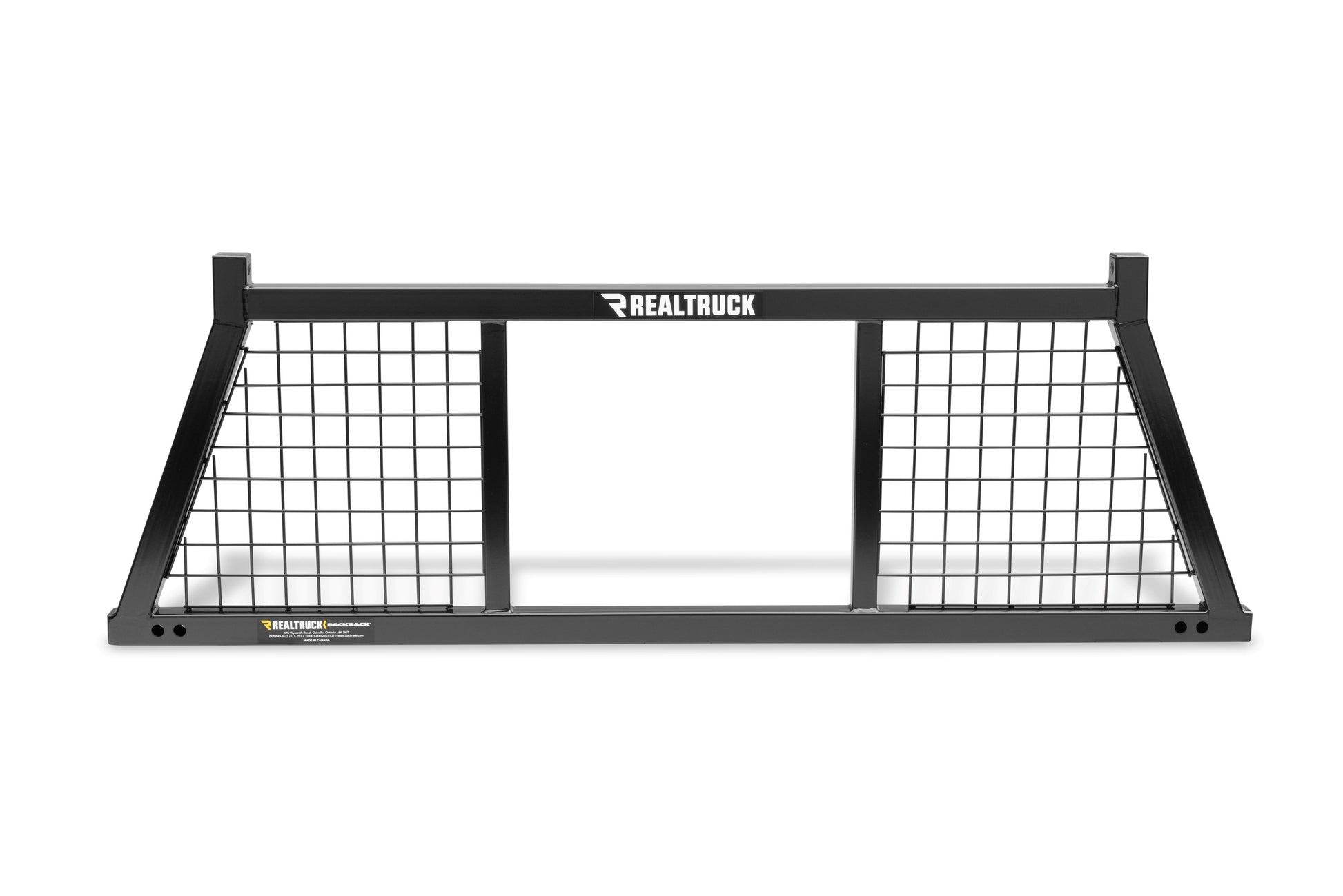 Half Safety 07-26 Silverado/Sierra 1500/07-18 Silverado/Sierra HD/04-26 F150/08-26 Tundra/16-24 Titan XD Backrack