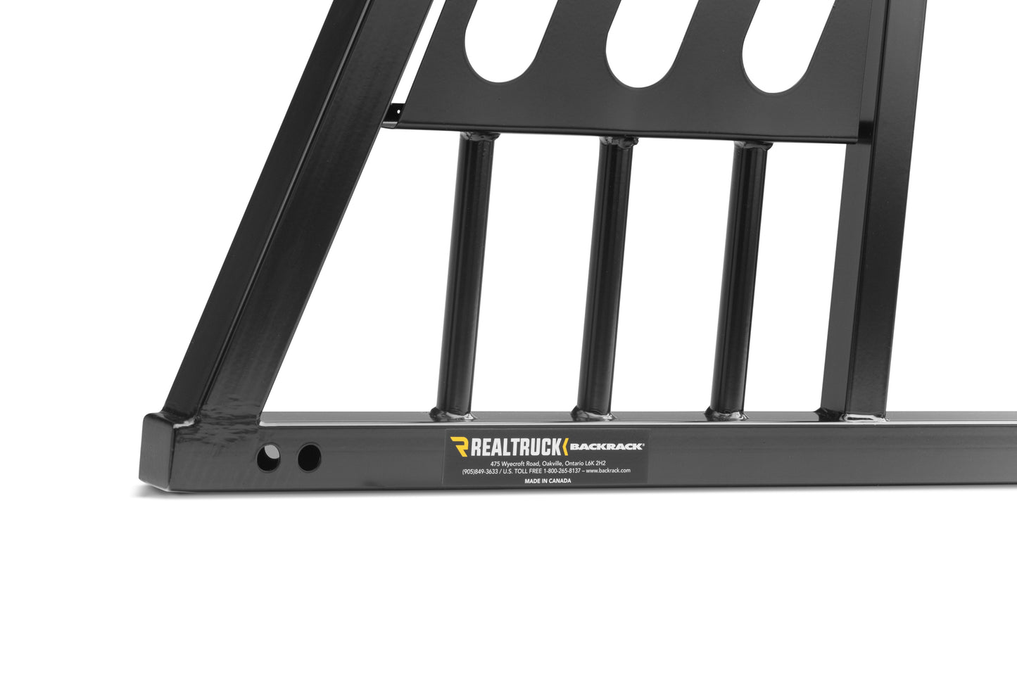 Headache Rack Three Light 07-26 Silverado/Sierra 1500/07-18 Silverado/Sierra HD/04-26 F150/08-26 Tundra/16-24 Titan XD Backrack
