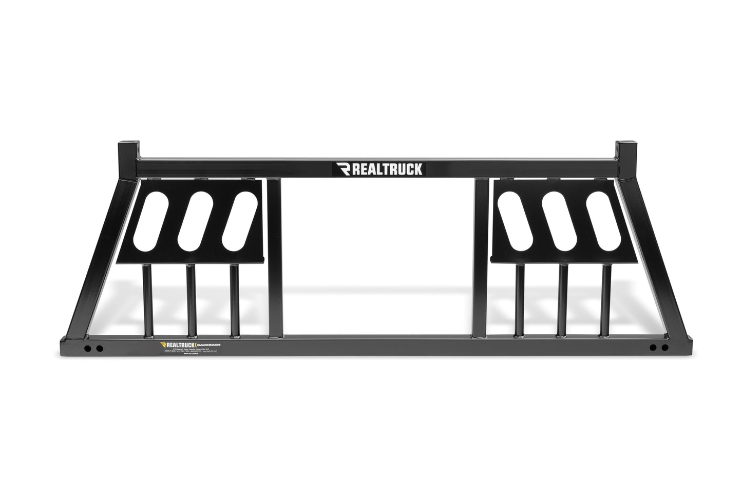 Headache Rack Three Light 07-26 Silverado/Sierra 1500/07-18 Silverado/Sierra HD/04-26 F150/08-26 Tundra/16-24 Titan XD Backrack