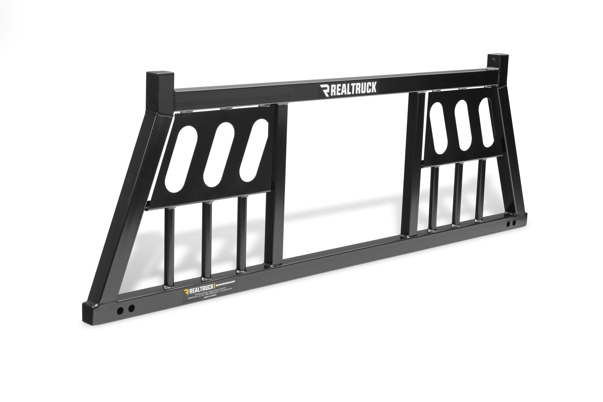 Headache Rack Three Light 07-26 Silverado/Sierra 1500/07-18 Silverado/Sierra HD/04-26 F150/08-26 Tundra/16-24 Titan XD Backrack