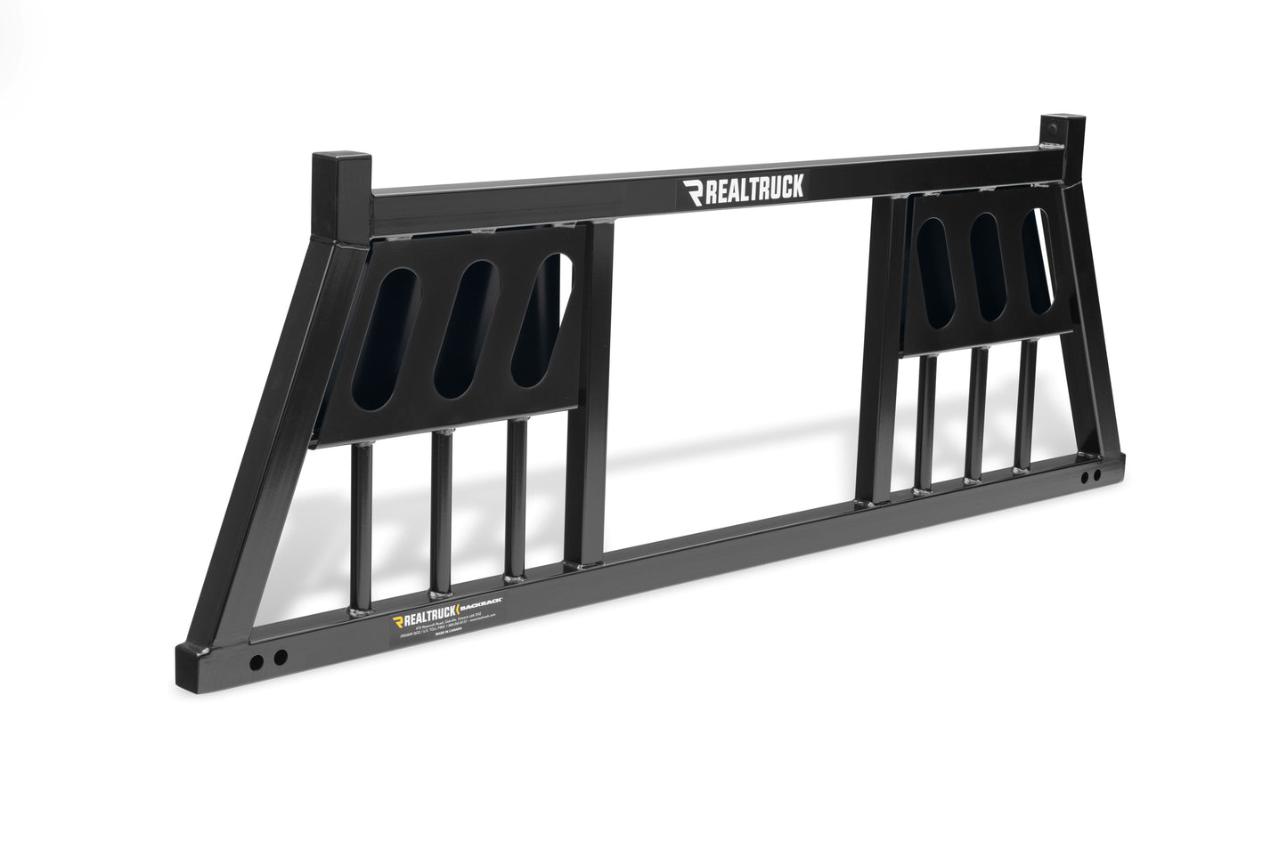 Headache Rack Three Light 07-26 Silverado/Sierra 1500/07-18 Silverado/Sierra HD/04-26 F150/08-26 Tundra/16-24 Titan XD Backrack