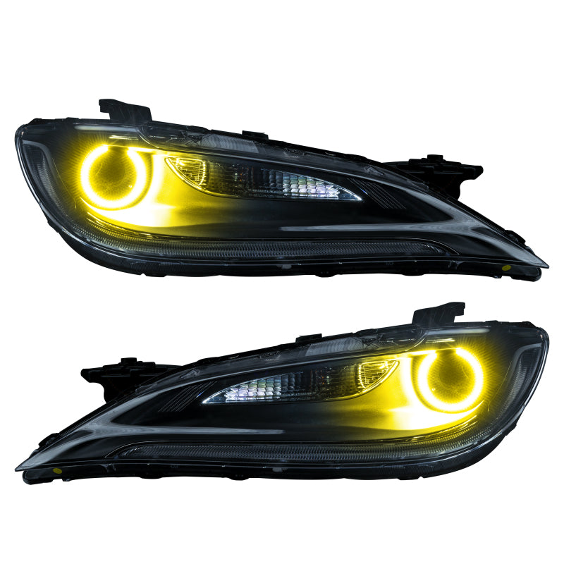 Oracle Chrysler 0 15-17 Halo Kit - ColorSHIFT w/o Controller
