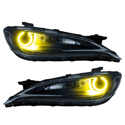 Oracle Chrysler 0 15-17 Halo Kit - ColorSHIFT w/o Controller