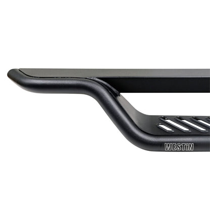 Westin 24-26 Toyota Tacoma DC Outlaw Drop Running Boards - Tex. Blk