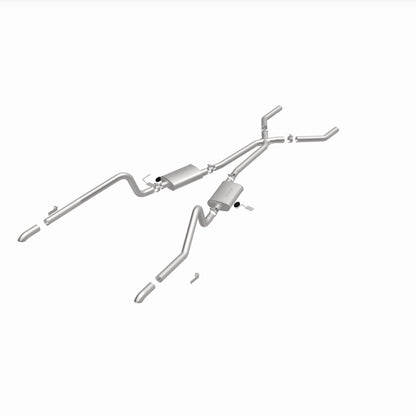 MagnaFlow Sys Cat-Back 70-72 Mopar E-Body 2.5 Cuda