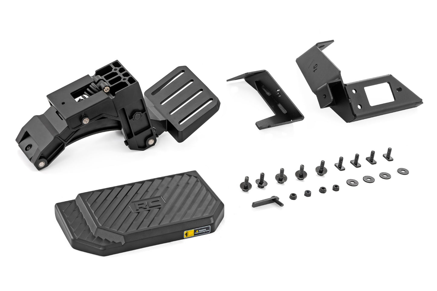 Retractable Bed Step | Manual Pull | Chevy/GMC 2500HD/3500HD (15-19)