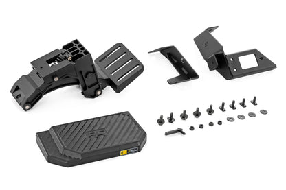 Retractable Bed Step | Manual Pull | Chevy/GMC 2500HD/3500HD (15-19)