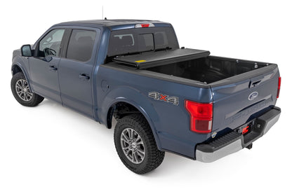 Hard Low Profile Bed Cover | 5'7" Bed | Ford F-150 (15-20)/Raptor (17-20) 