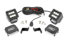 LED Light Kit | Ditch Mount | 2" Black Pair | Flood | Ford F-150 (15-26)/F-150 Lightning (22-26)