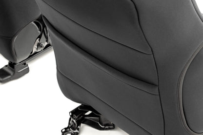 Seat Covers | FR & RR | Crew Cab | Toyota Tacoma 2WD/4WD (2005-2015)