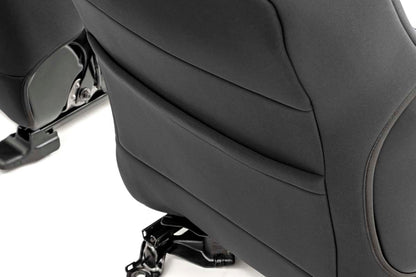 Seat Covers | Front | Double Cab | Toyota Tacoma 2WD/4WD (2016-2023)