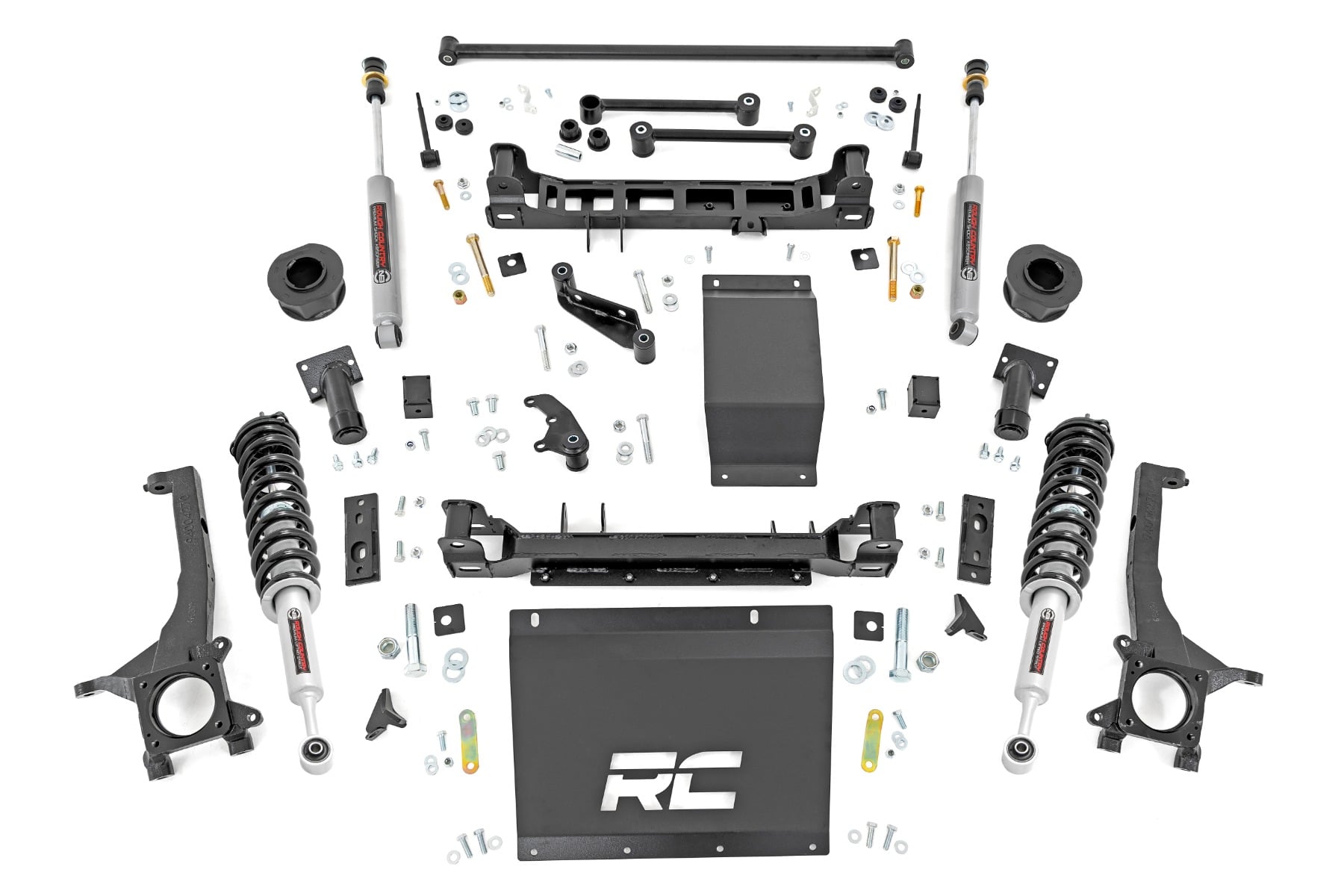 4.5 Inch Lift Kit | N3 Struts | Toyota 4Runner 2WD/4WD (2015-2020)