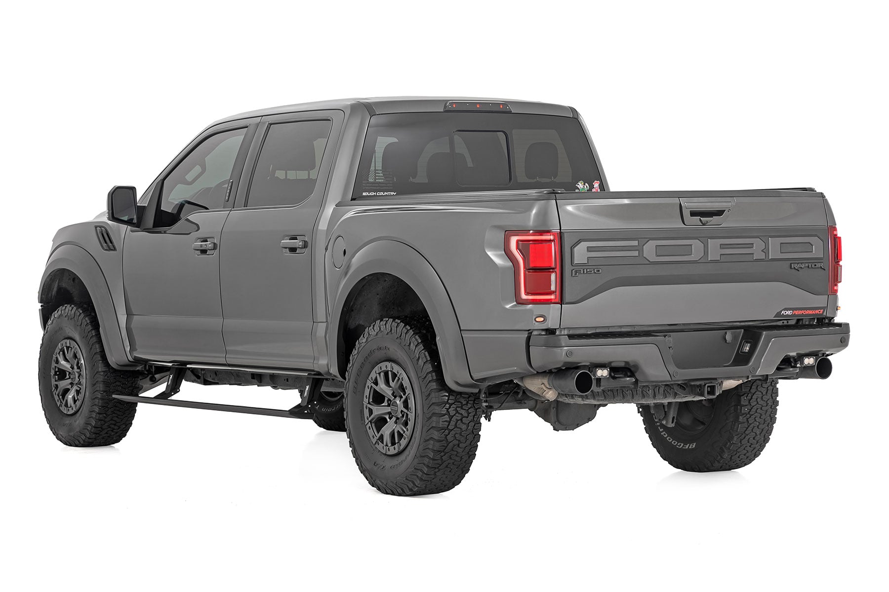 Power Running Boards | Dual Electric Motor | Crew Cab | Ford F-150/Lightning/F-250/F-350/Raptor (15-26)