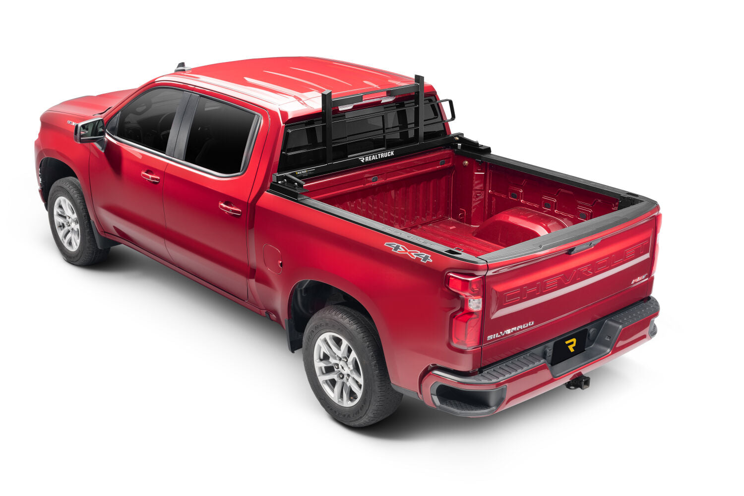 Headache Rack 85-05 S10/S15/Sonoma 05-21 Tacoma Backrack