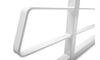 Headache Rack Original Rack Frame White fits 2022-2026 Ford Maverick Backrack