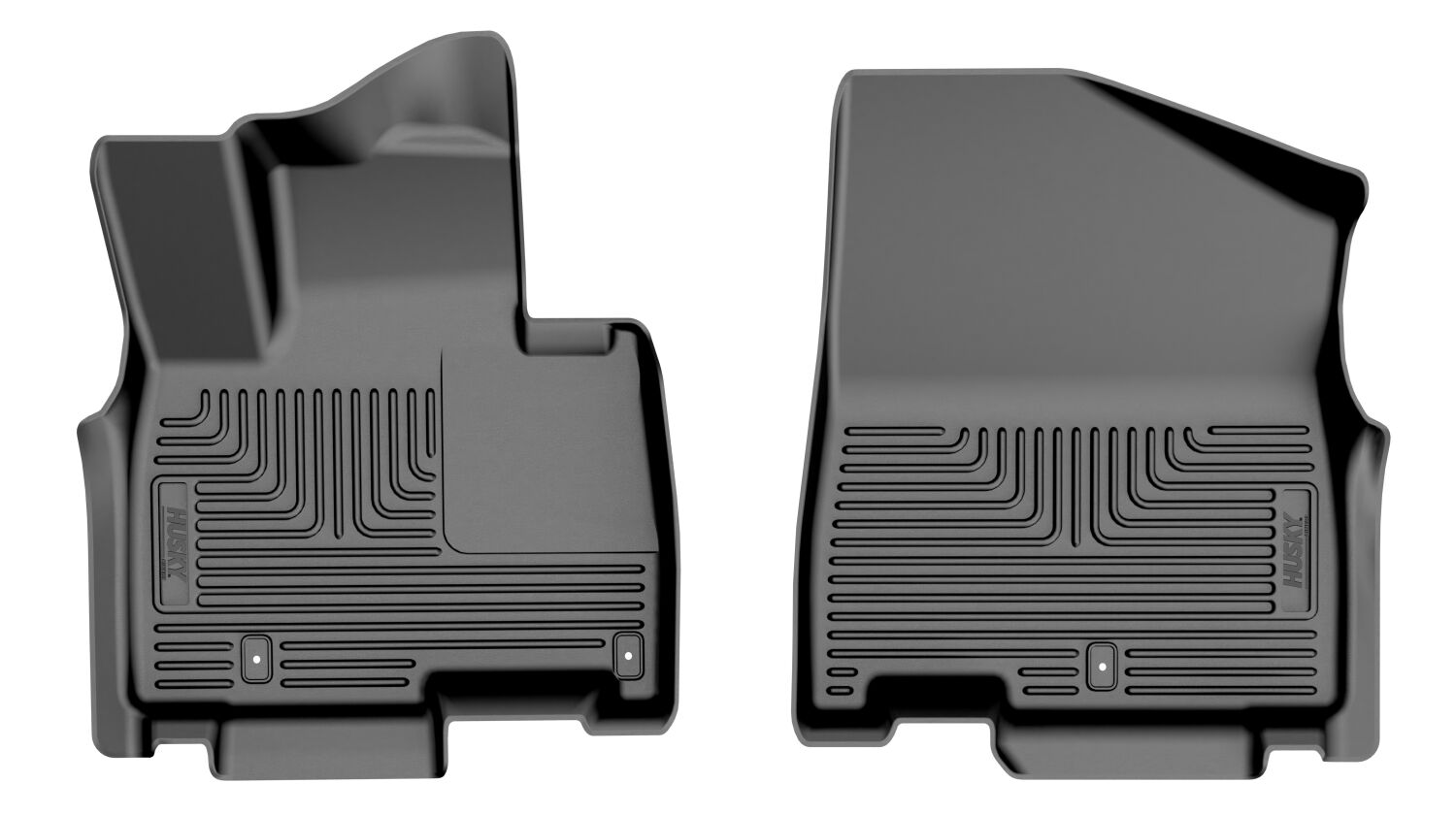 Weatherbeater Front Floor Liners For 2022-2025 Carnival Husky Liners