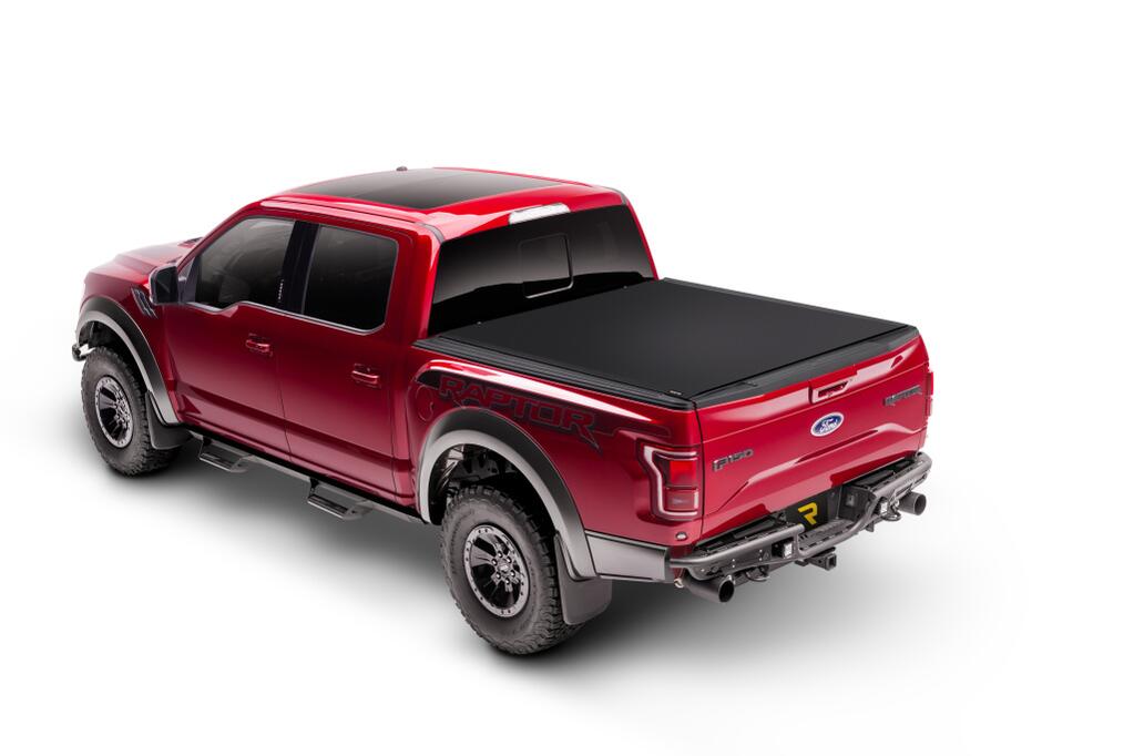 Sentry CT Tonneau Cover Black 2008-2015 Nissan Titan Truxedo