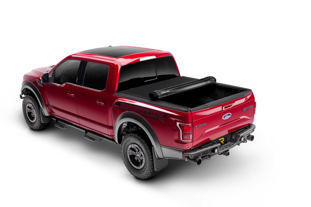 Sentry CT Tonneau Cover Black 2008-2015 Nissan Titan Truxedo