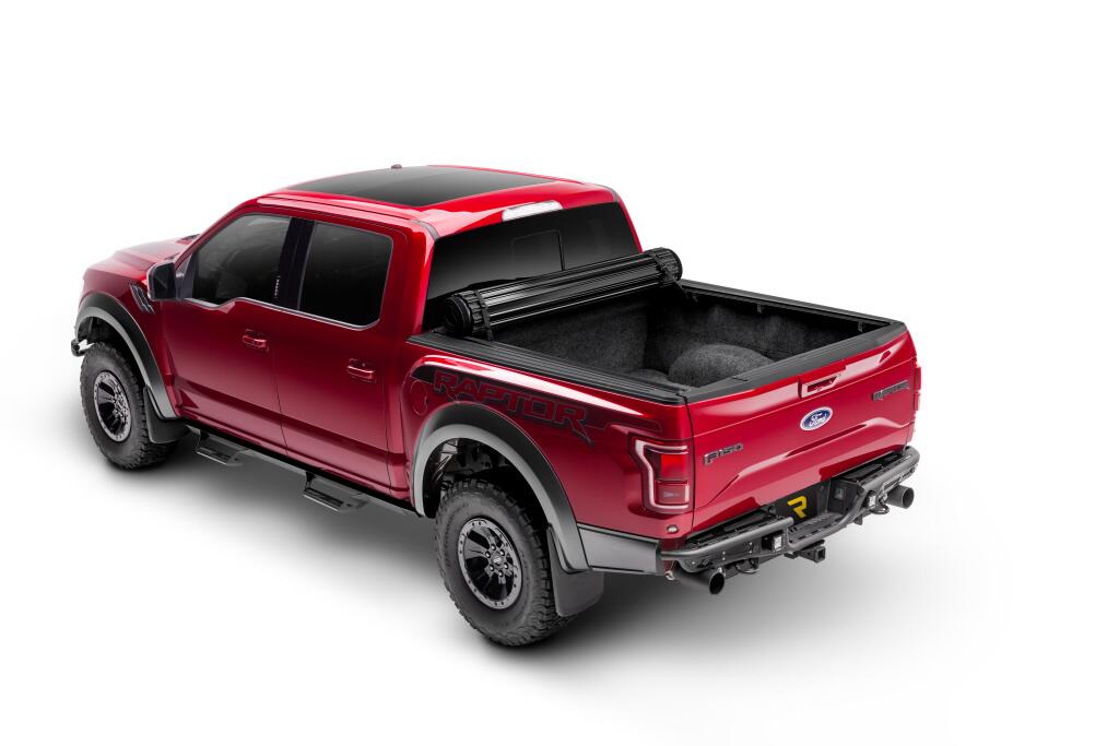 Sentry CT Tonneau Cover Black 2008-2015 Nissan Titan Truxedo