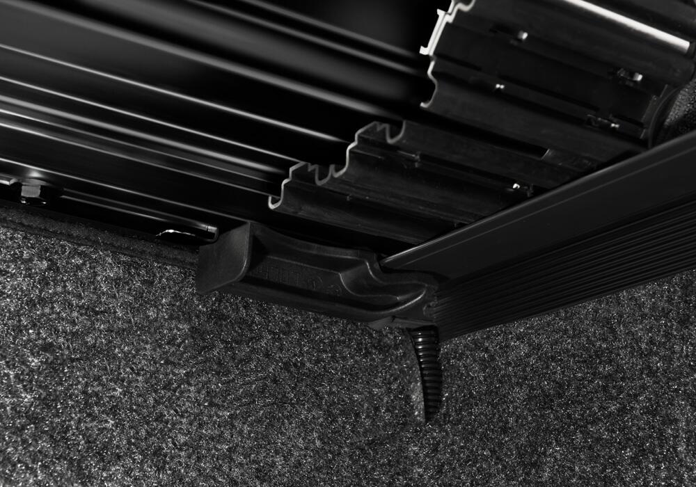Sentry CT Tonneau Cover Black 2008-2015 Nissan Titan Truxedo