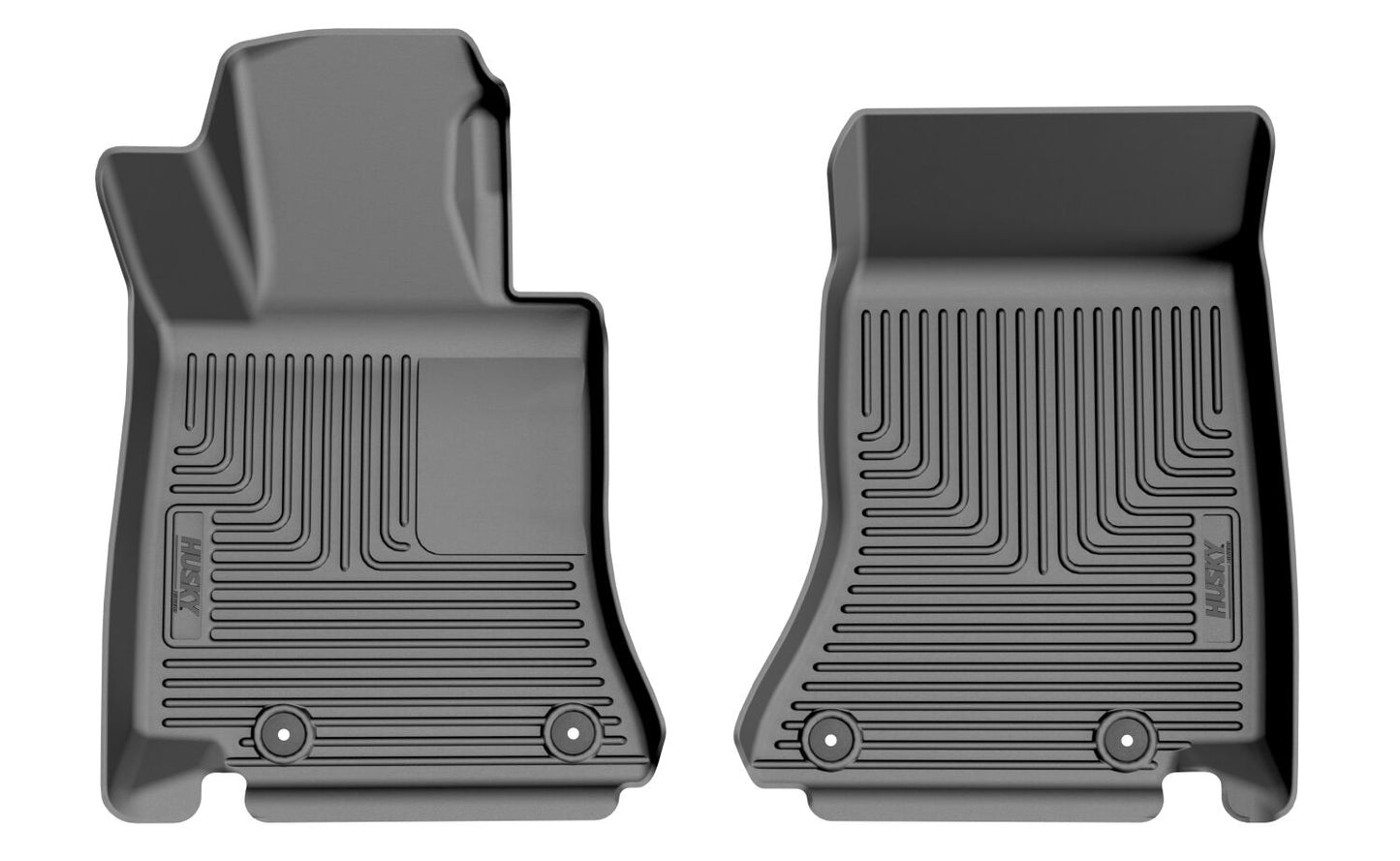 Weatherbeater Front Floor Liners For 2022-2025 C300 Husky Liners