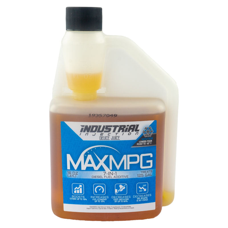 MaxMPG Winter Deuce Juice Additive Industrial Injection