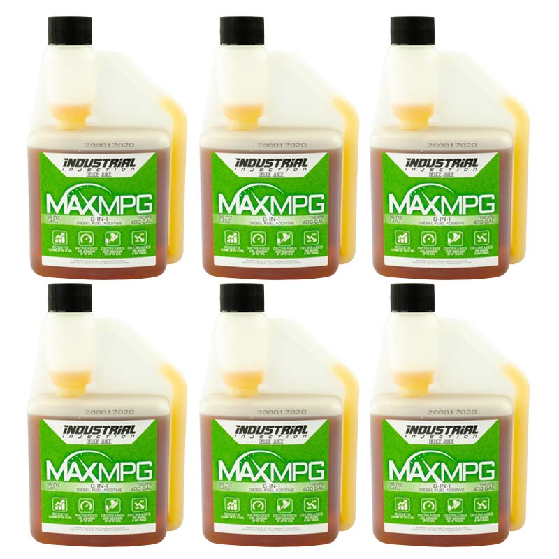 MaxMPG All Season Deuce Juice Additive Industrial Injection
