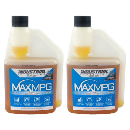 MaxMPG Winter Deuce Juice Additive Industrial Injection