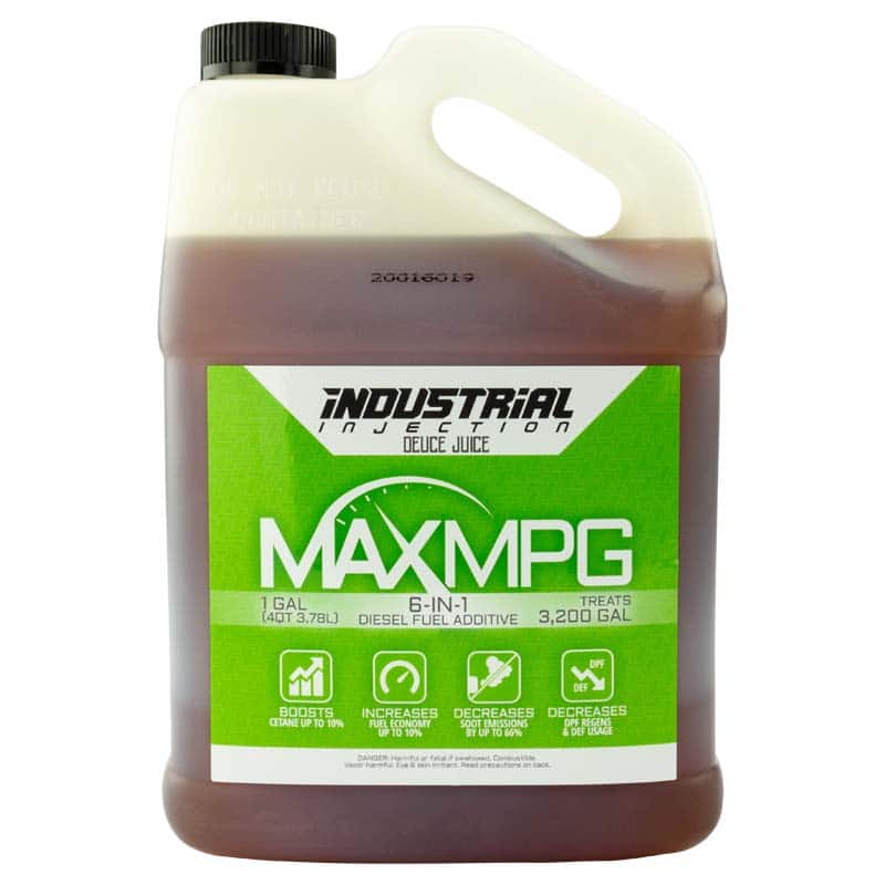 MaxMPG All Season Deuce Juice Additive Industrial Injection
