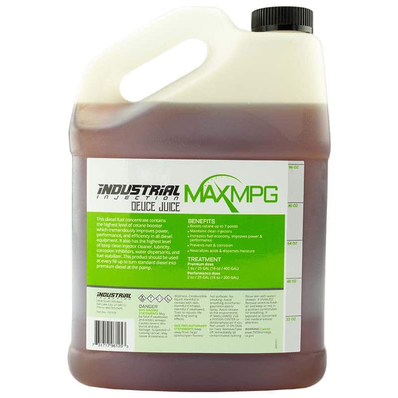 MaxMPG All Season Deuce Juice Additive Industrial Injection