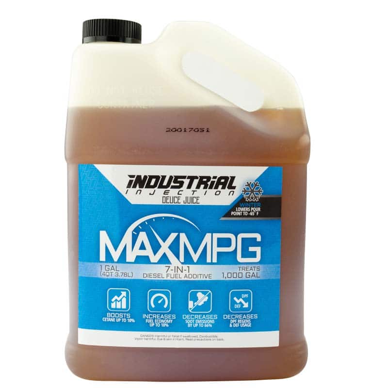 MaxMPG Winter Deuce Juice Additive Industrial Injection