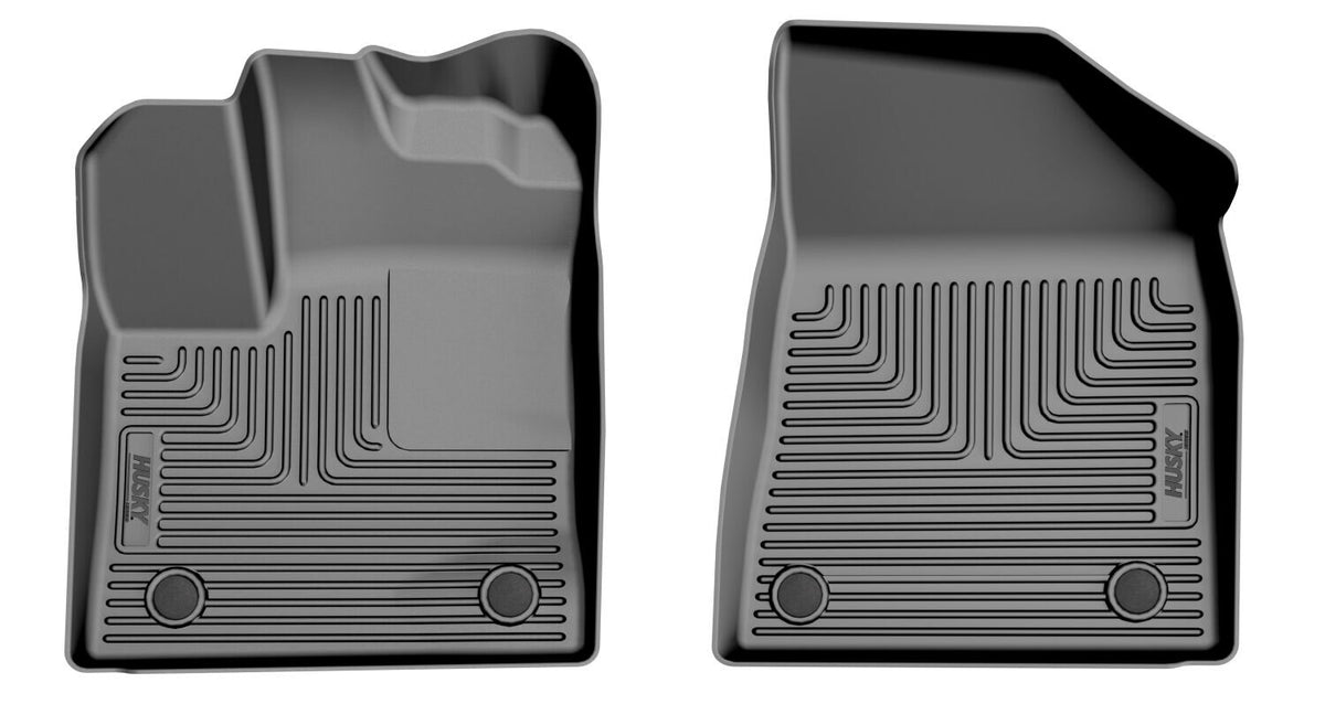 Weatherbeater Front Floor Liners Black 25-26 Nissan Murano Husky Liners
