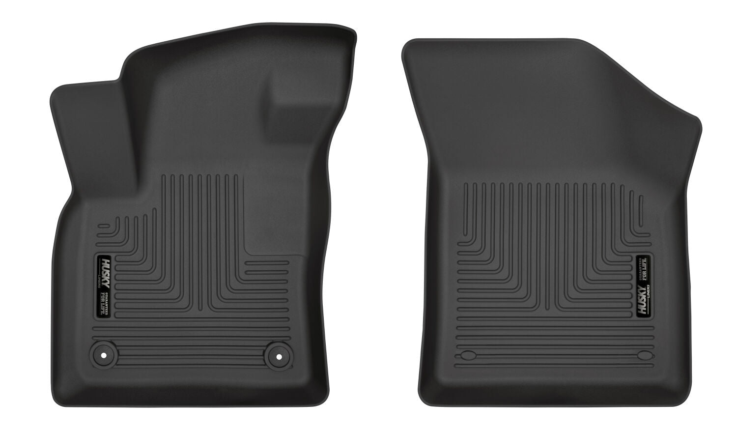 Weatherbeater Front Floor Liners For 2018-2025 Atlas Cross Sport Husky Liners