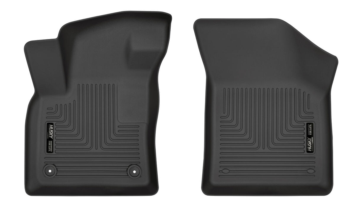Weatherbeater Front Floor Liners For 2018-2025 Atlas Cross Sport Husky Liners