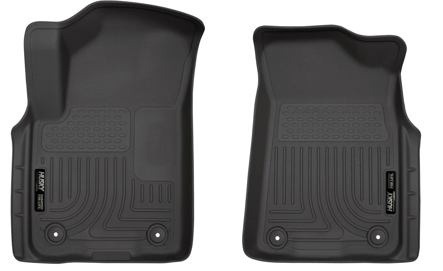 Weatherbeater Front Floor Liners For 2019-2024 QX80/Armada Husky Liners