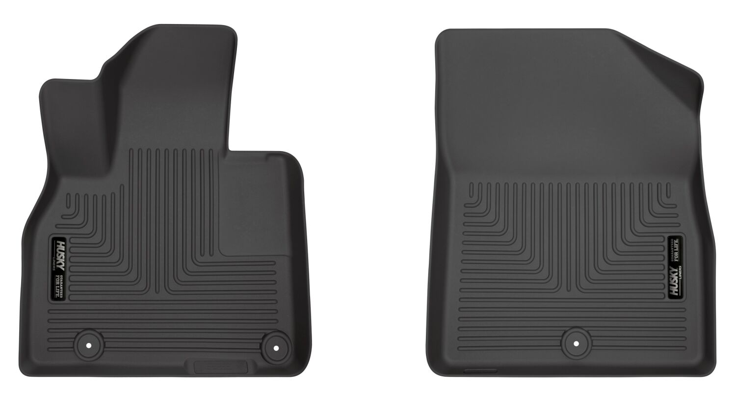 Weatherbeater Front Floor Liners For 2020-2025 Telluride Husky Liners