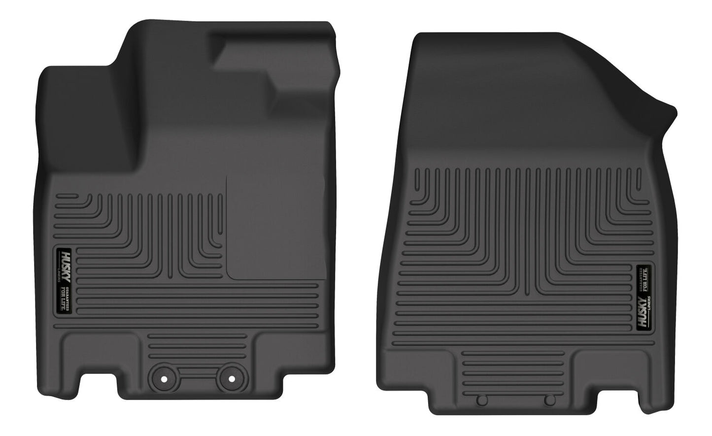 Weatherbeater Front Floor Liners For 2022-2025 QX60/Pathfinder Husky Liners