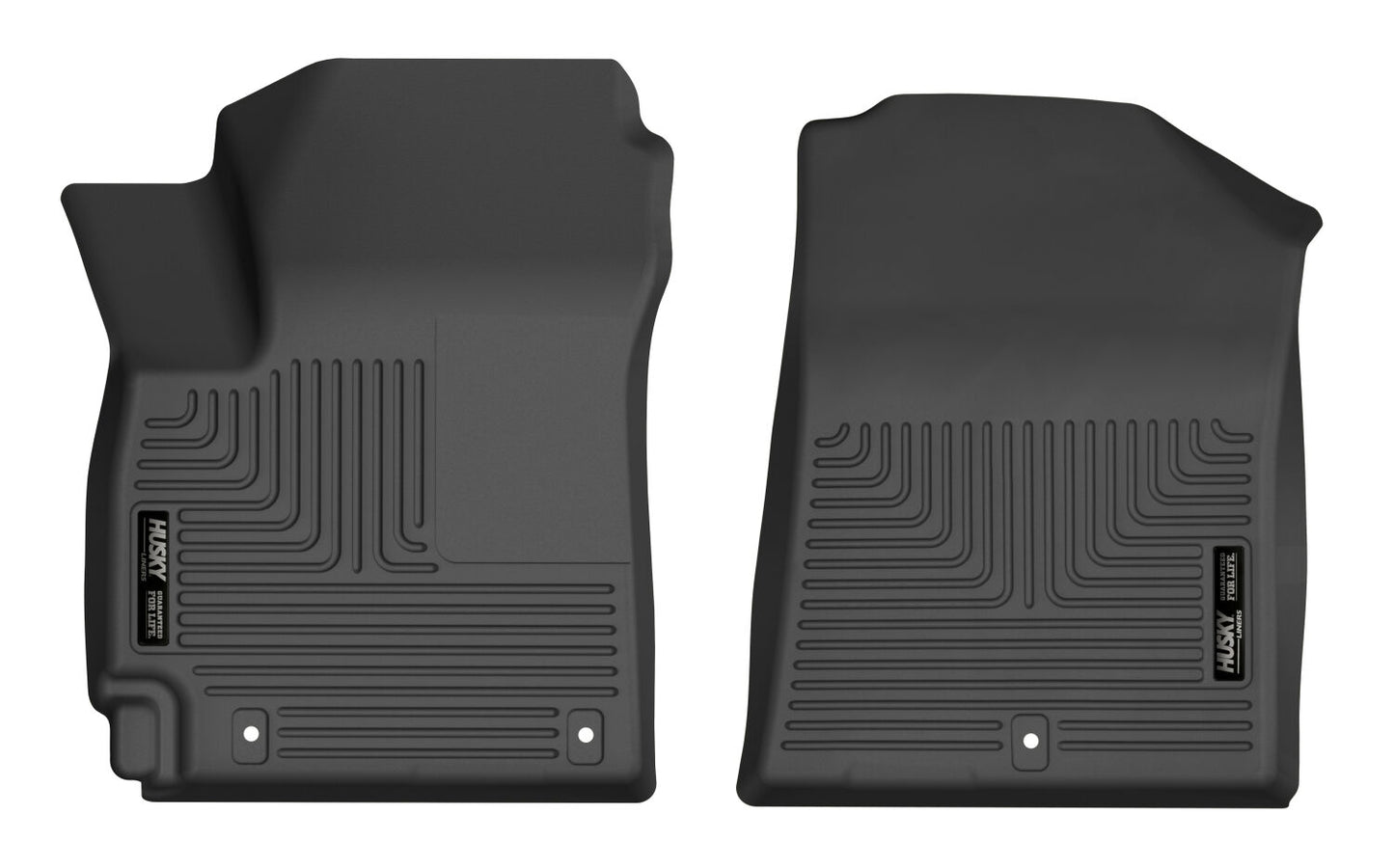 Weatherbeater Front Floor Liners For 2020-2025 Soul Husky Liners